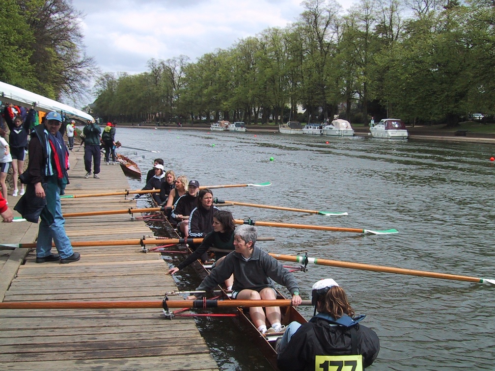 Girls Novice8 Dock3